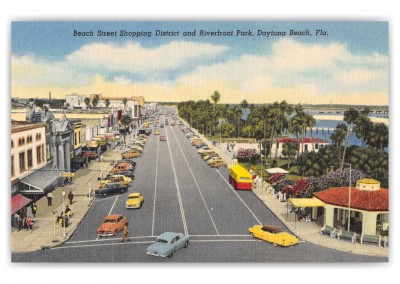 Daytona Beach, Florida, Beach Street Shopping District