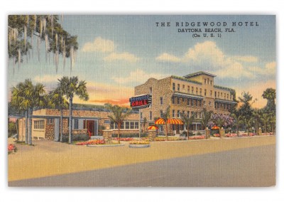Daytona Beach, Florida, The Ridgewood Hotel