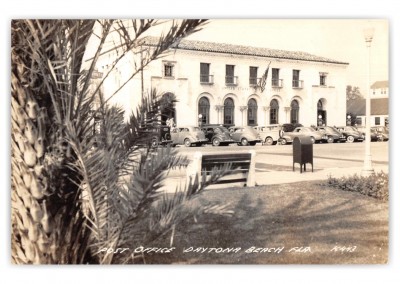 Daytona Florida Post Office from Park