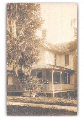 Daytona Florida Residence People on Porch