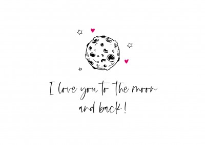 Méridien Conception je t'aime à la lune et retour!