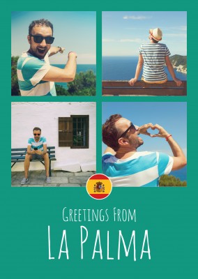 Greetings from La Palma