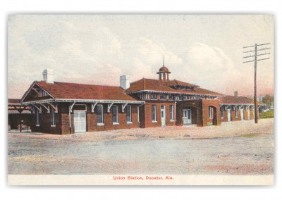 Decatur Alabama Union Station