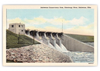 Delaware, Ohio, Delaware Conservancy Dam