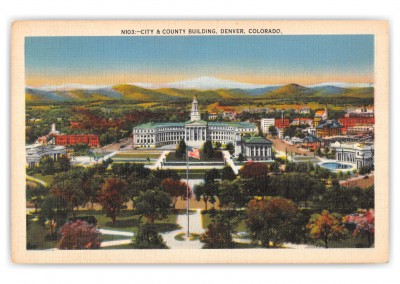 Denver, Colorado, City and County Building