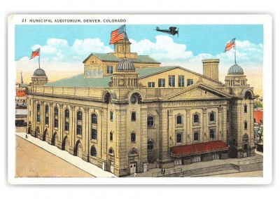 Denver, Colorado, Municipal Auditorium