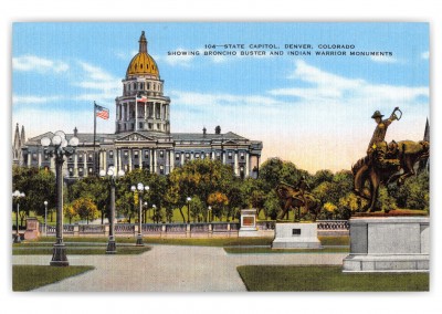 Denver, Colorado, State Capitol