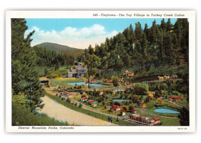 Denver Mountain Parks, Colorado, Tinytown