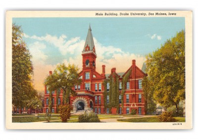 Des Moines, Iowa, Main Building, Drake Univeristy