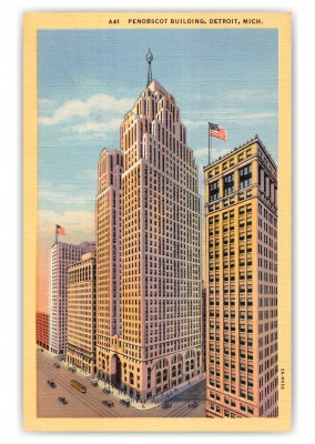 Detroit, Michigan, Penobscot Building