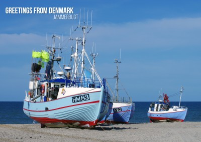 Saudações da Dinamarca – Jammerbugt Torup Praia