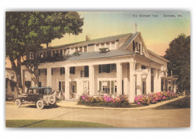 Dorset, vermont, Ye Dorset Inn