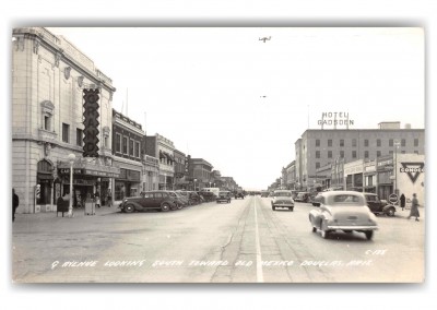 Douglas Arizona G Avenue Looking South