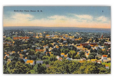 Dover, New Hampshire, Birds-eye view