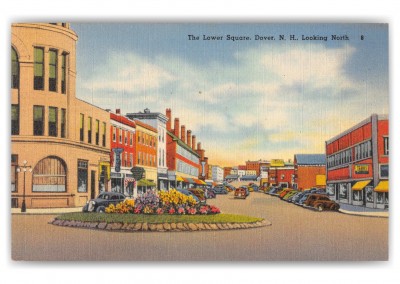 Dover, New Hampshire, Lower Square looking north