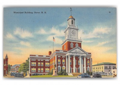 Dover New Hampshire Municipal Building