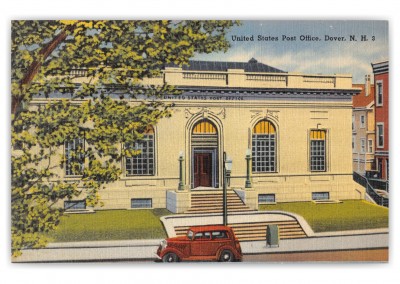 Dover, New Hampshire, United States Post Office