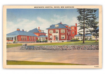 Dover, New hampshire, Wentworth Hospital