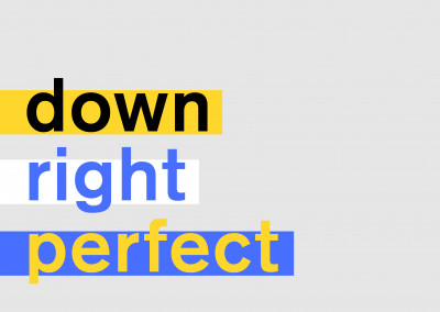 Downright Perfect, Karte zur UnterstÃ¼tzung des Down-Syndroms
