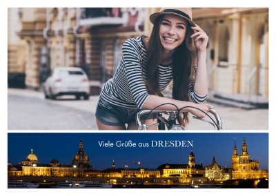 foto av Dresden Skyline