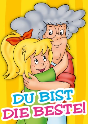 Illustration Bibi Blocksberg