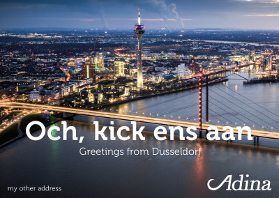 Saludos desde Düsseldorf
