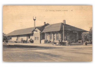 Dunedin Florida Railroad Station