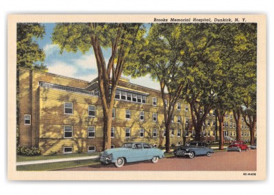 Dunkirk, New York, Brooks Memorial Hospital