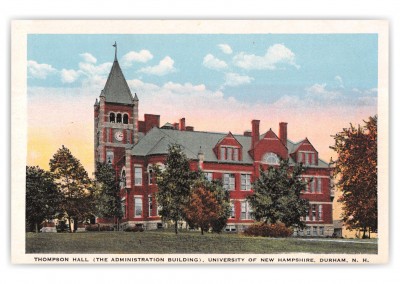 Durham, New Hampshire, Thompas Hall, University of New Hampshire