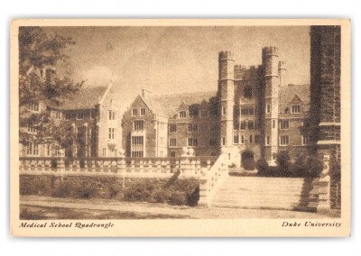 Durham, North Carolina, Medical School Quadrangle, Duke University