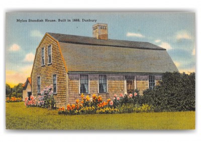 Duxbury, Massachusetts, Myles Standish House