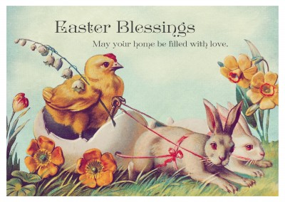 EASTER BLESSINGS