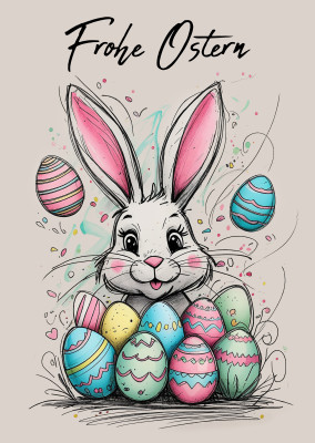 Easter bunny