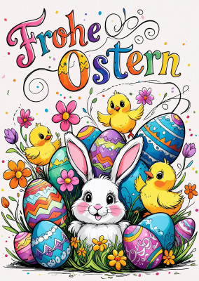 Easter bunny