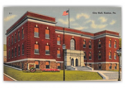 Easton Pennsylvania City Hall Exterior