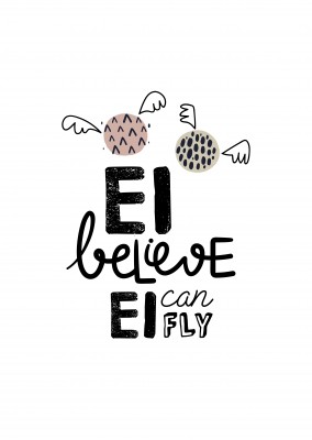 Ei believe ei can fly