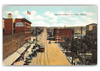 El Paso, Texas, Oregon Street