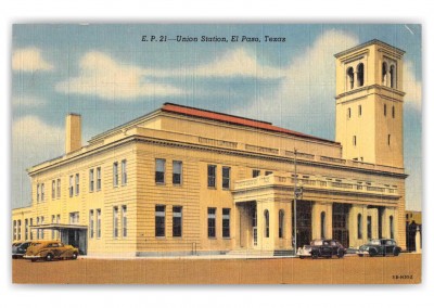 El Paso Texas Union Station