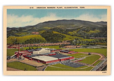 Elizabethton, Tennessee, American Bemberg Plant