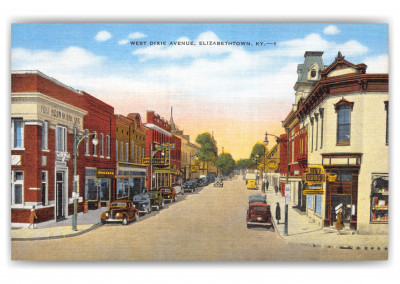 Elizabethtown, Kentucky, West Dixie Avenue