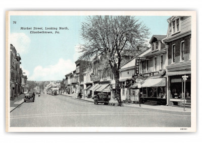 Elizabethtown, Pennsylvania, Market Street looking north