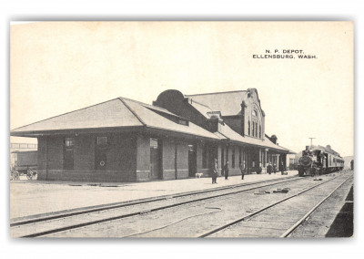 Ellensburg, Washington, N.P. Depot