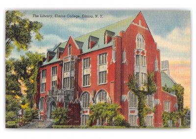 Elmira, New York, The Library, Elmira College