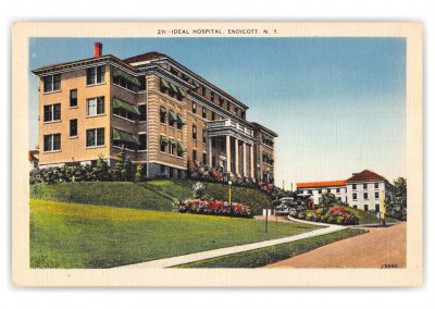 Endicott, new York, Ideal Hospital