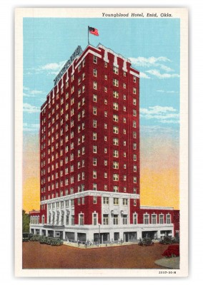 Enid Oklahoma Youngblood Hotel