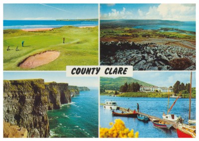 O John Hinde Arquivo de fotos de County Clare