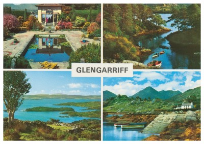 O John Hinde Arquivo de fotos de Glengarrif
