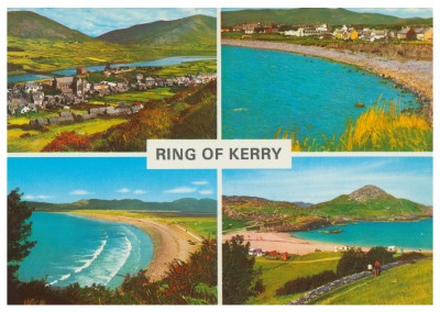 O John Hinde Arquivo de fotos de Anel de Kerry