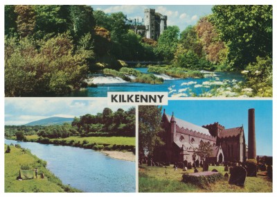 O John Hinde Arquivo de fotos de Kilkenny
