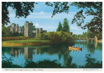 O John Hinde Arquivo de fotos de Ashford Castle
